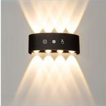 Rechargeable Induction Wall Lamp, Magnetic Lamp, Wireless Wall Lamp, No Wiring, No Drilling, Bedside Bedroom Night Light, Room Sensor Rechargeable Induction Wall Lamp, Magnetic Lamp, Wireless Wall Lamp, No Wiring, No Drilling, Bedside Bedroom Night Light, Room Sensor