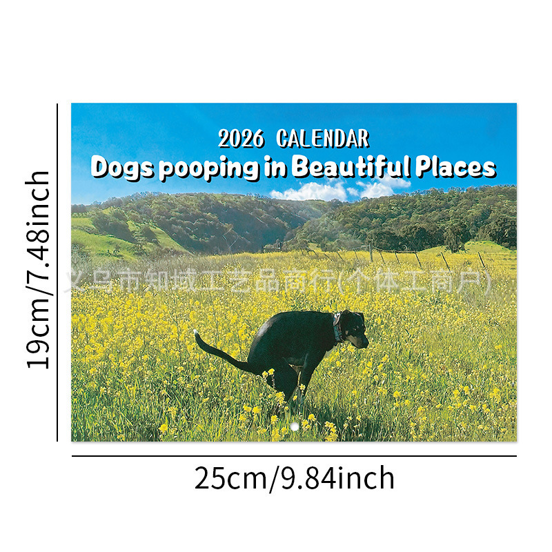 2026 Calendar Collection 跨境日历合集工厂印刷一手货源|undefined