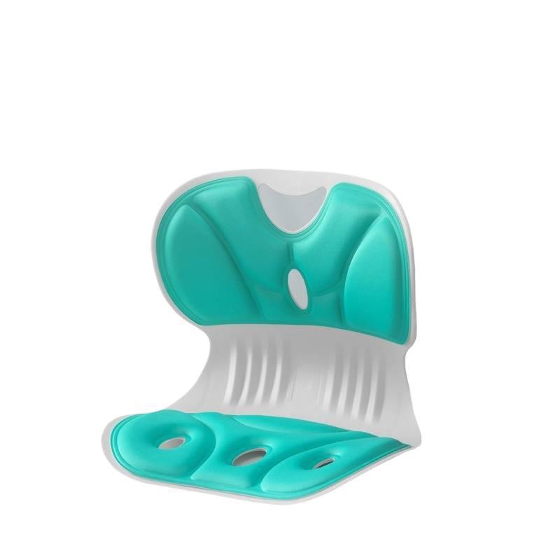 Cojín de asiento de corrección de postura, cojín de asiento de asiento de postura de protección de cintura, cojín de respaldo integrado ergonomico de oficina