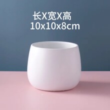 外贸创意陶瓷小花盆批发北欧ins 盆栽水培花盆陶瓷摆件绿萝多肉