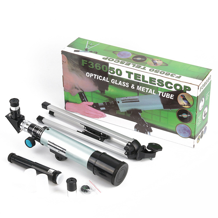 Directo de fábrica al por mayor entrada telescopio astronómico F36050 HD alta potencia 90 veces regalo del Día los niños image 5