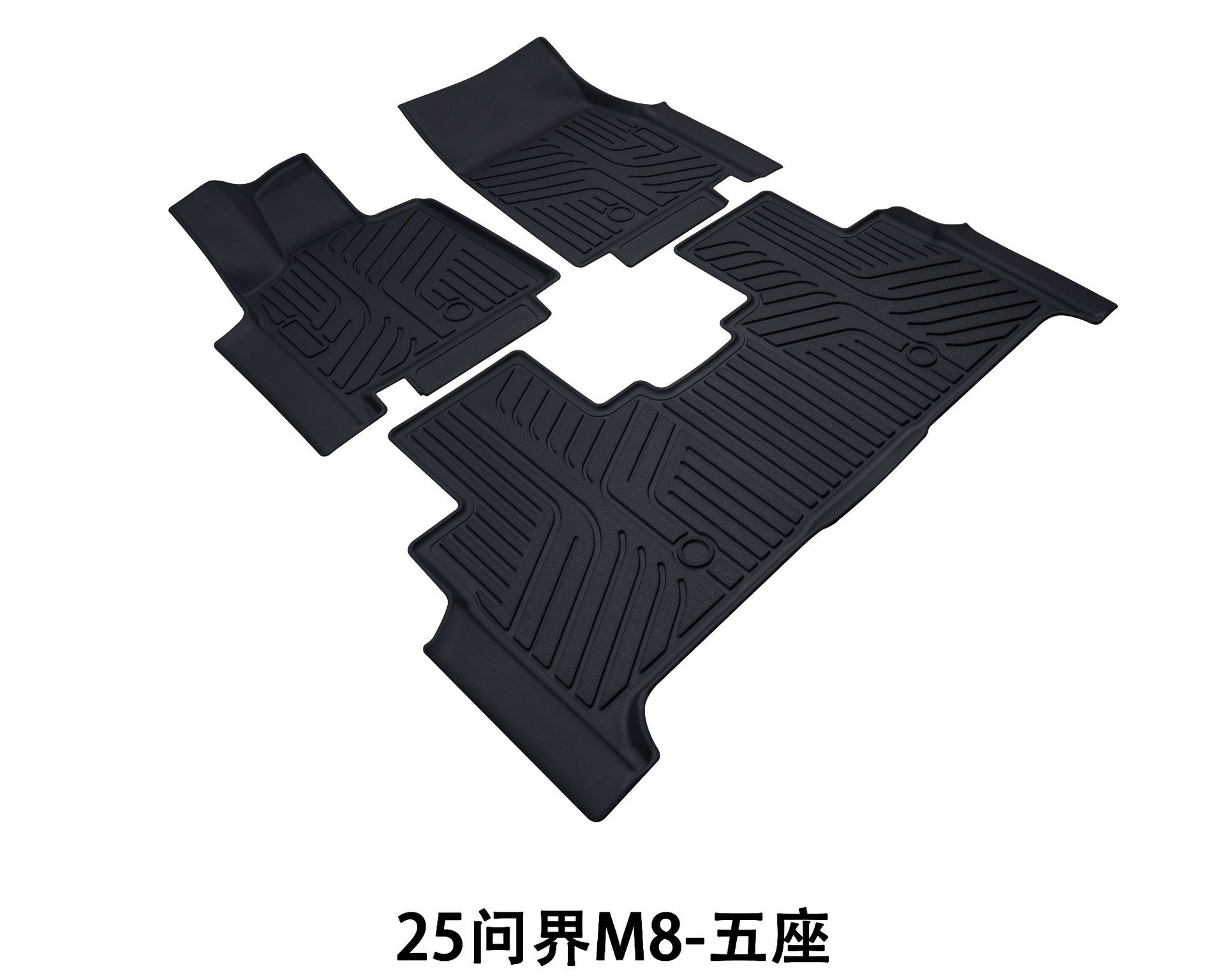 Suitable for Car Waterproof Floor Mats, Wear-Resistant and Environmentally Friendly Floor Mats, Special Floor Mats for Questions