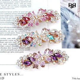 发夹;插梳;发圈