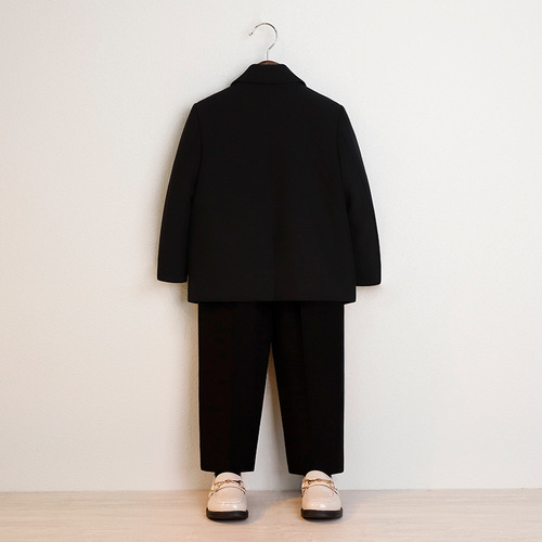 Children's dress, handsome boy's casual suit, small and medium-sized boy's suit, piano speech hosting performance suit