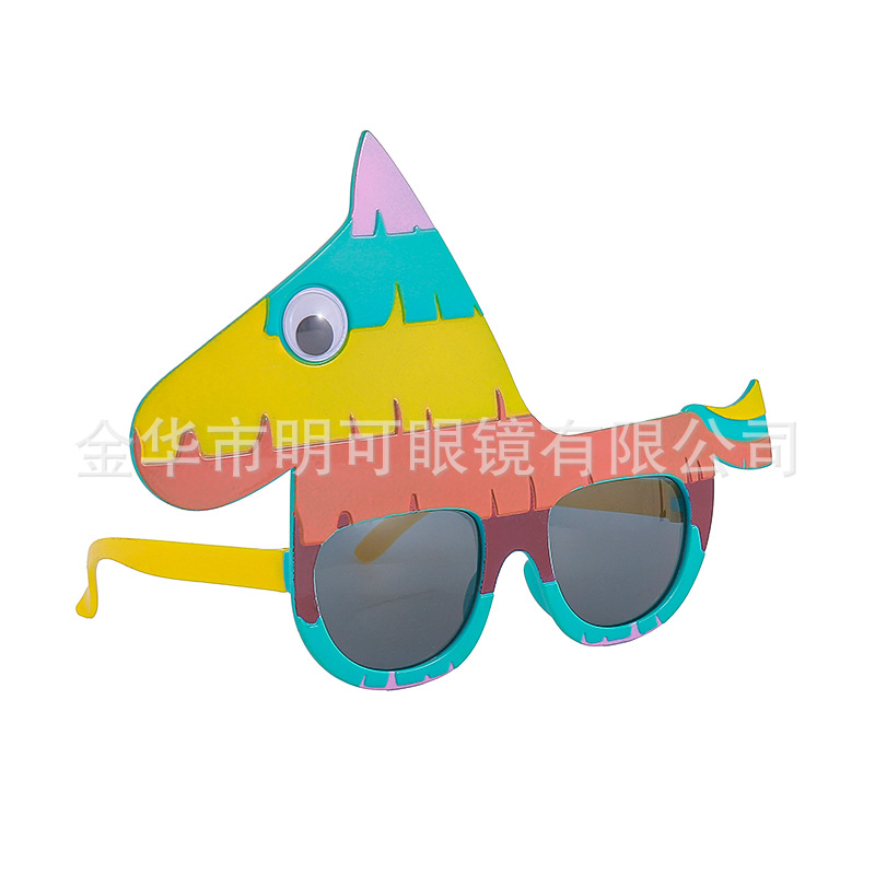 Lentes de Sol Decorativos para Fiesta de Playa en ABS para Cumpleaños image 57
