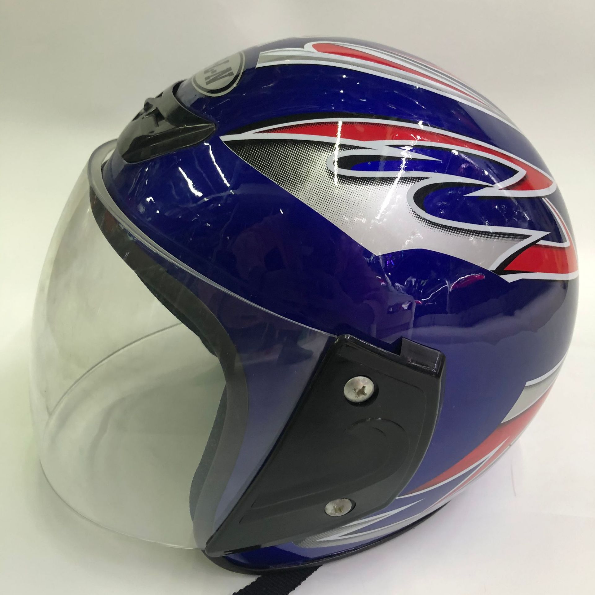 Casco Medio para Motocicleta de Polipropileno A Prueba de Viento para Deportes al Aire Libre