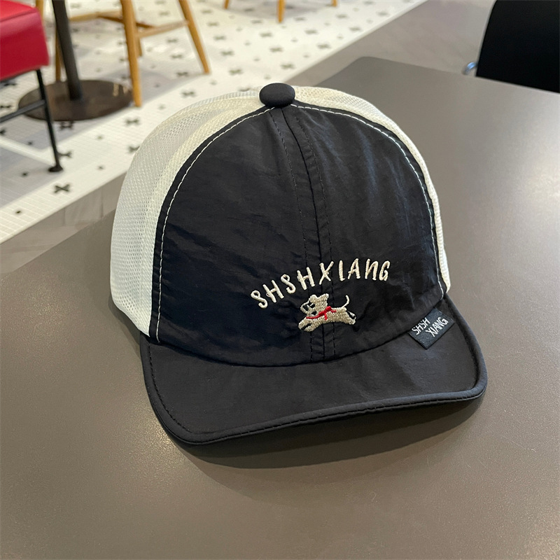 Gorra de visera de aleros suaves para bebés, gorra de béisbol de secado rápido delgada de verano para hombres y mujeres, protector solar para bebés, sombrero para el sol para niños transpirable