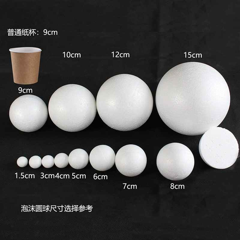 Пенопластовый шар-планета для детского сада, из пены, ручная работа