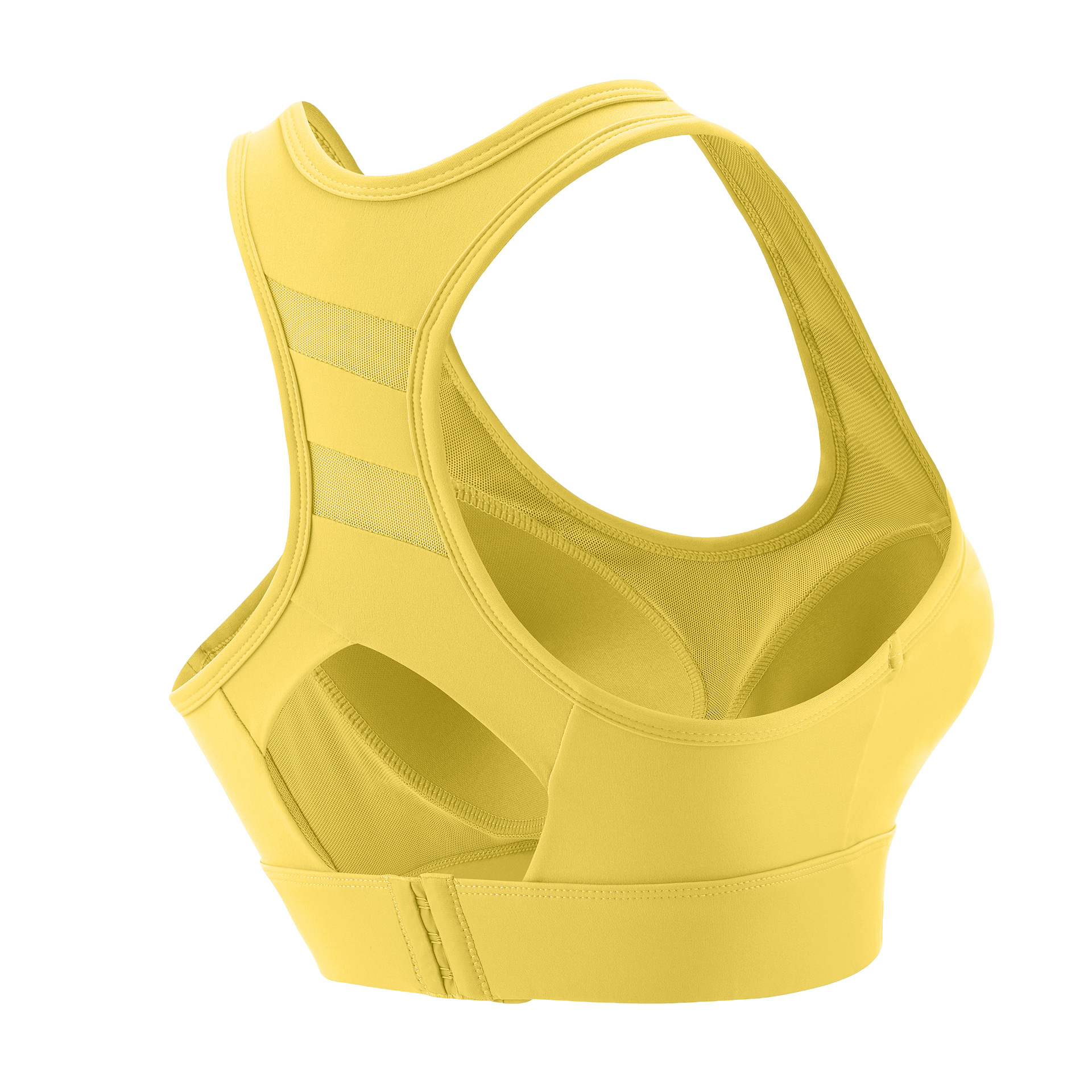 Taza fija transfronteriza, ropa interior deportiva antichoque de alta resistencia, yoga femenino, acondicionamiento físico sin anillo de acero, chaleco deportivo de belleza