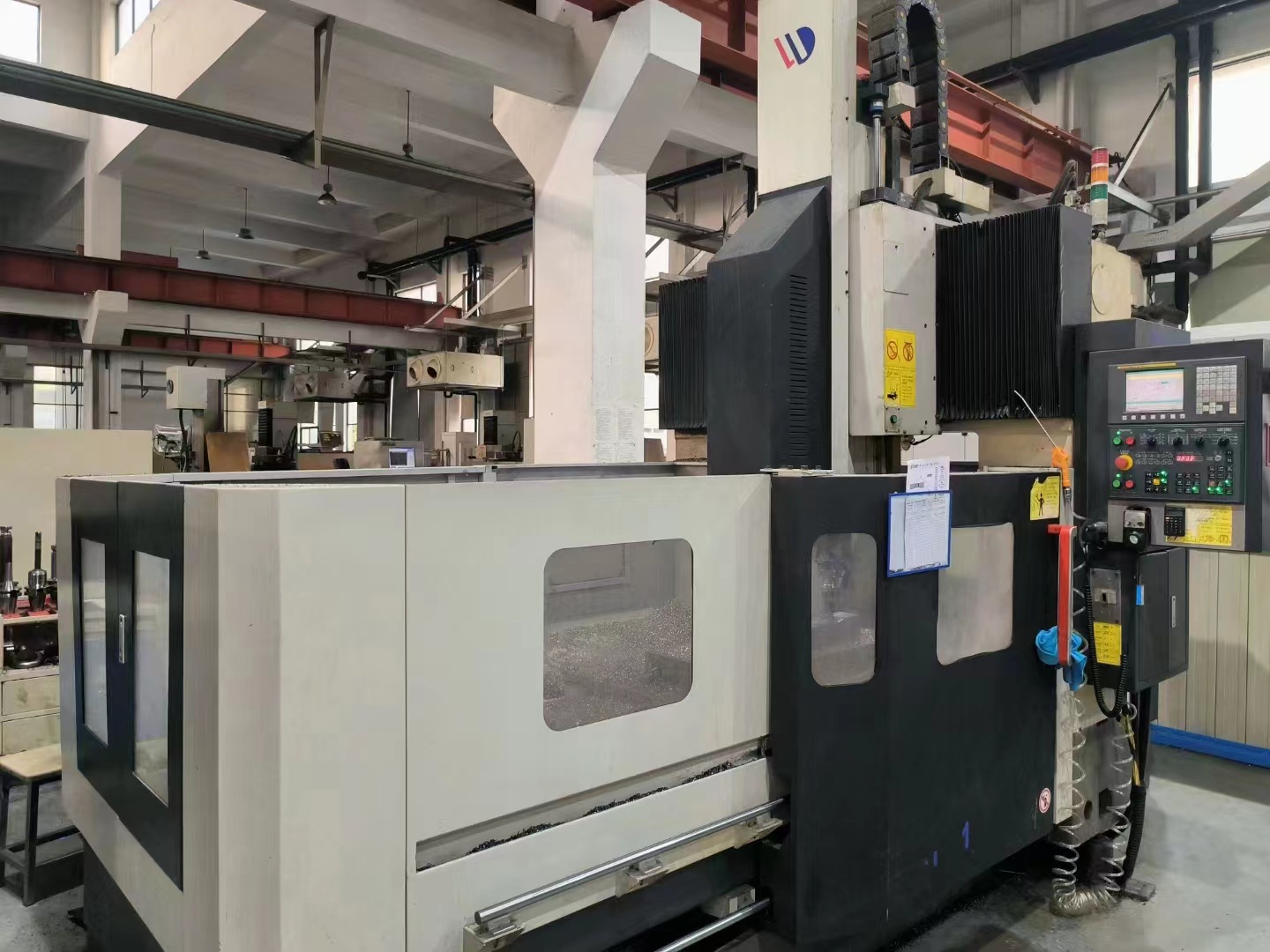 转让二手威立德1311龙门加工中心二手1.3米数控龙门