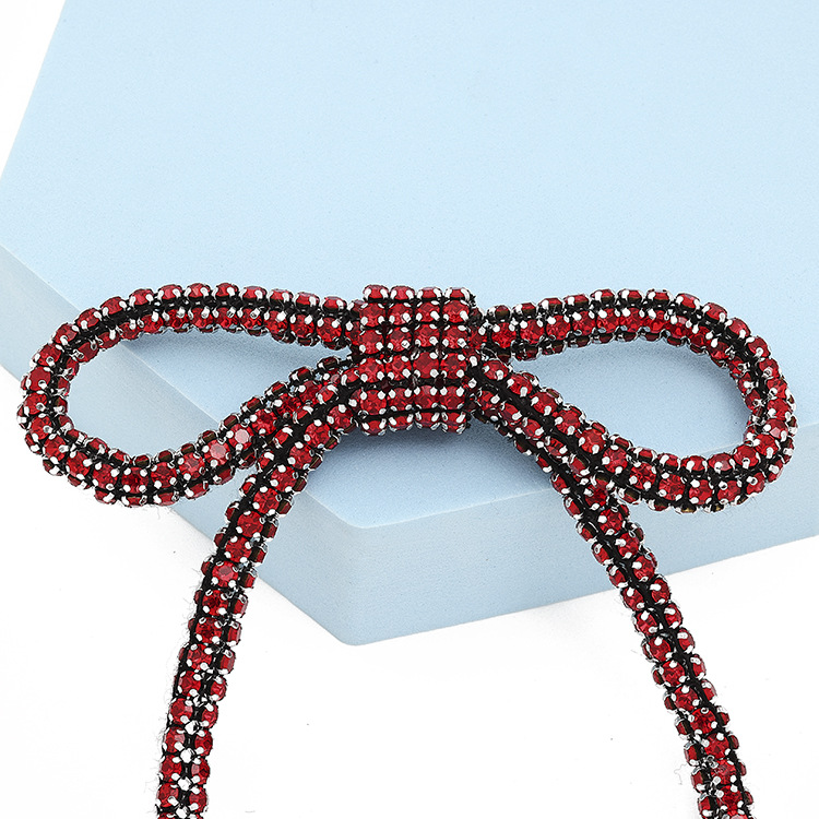 Accesorios de Moño con Cristal 3mm de Acero Inoxidable para Ropa image 9