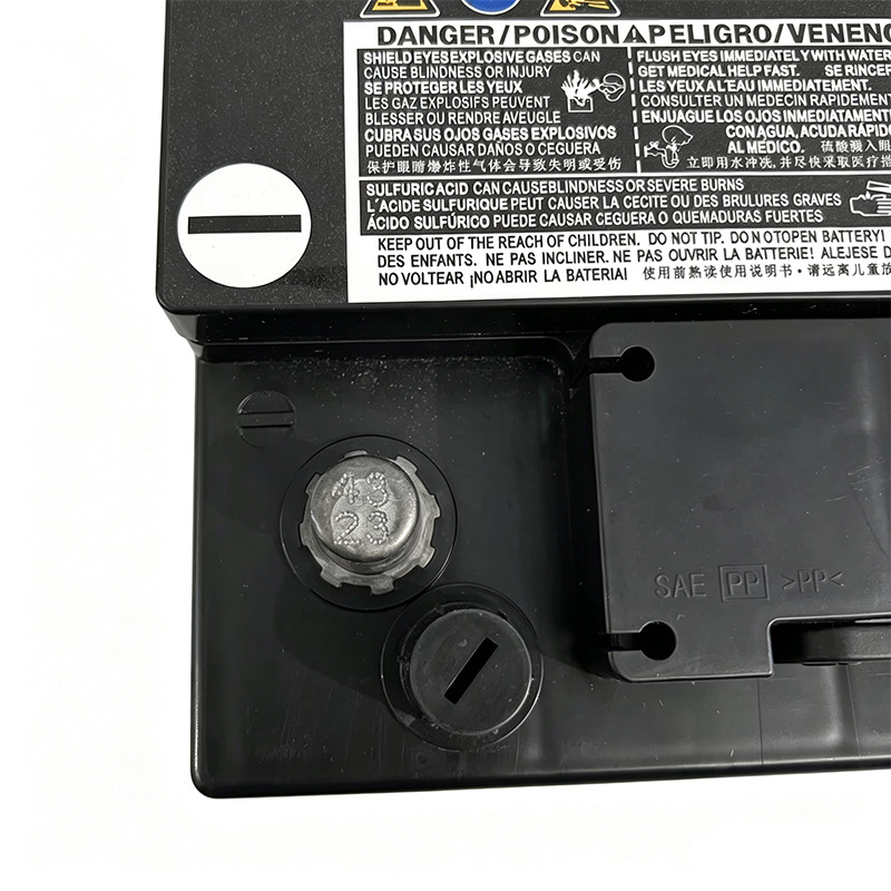 Brand New Faw-Volkswagen Audi Original Car Battery Ln4-Efb80 Start-Stop Battery 000915105Dh
