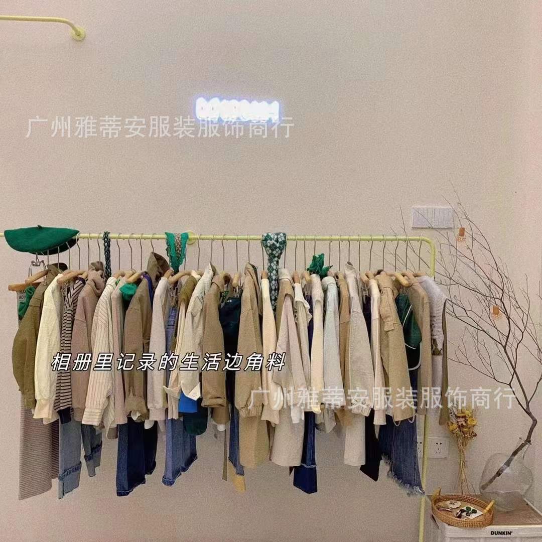 湖州织里童装小艾曲品牌儿童衣服拿货童装批发春装品牌折扣童装货