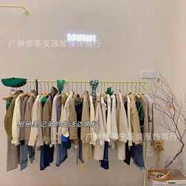 童装工厂批发拿货秋装尾款清货秋季拿货一手货源实体直播走份批发