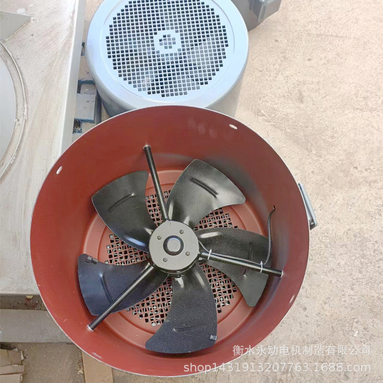 45KW-4 变频电机用冷却风机 G225A 200W G-225A轴流风机 GP-225