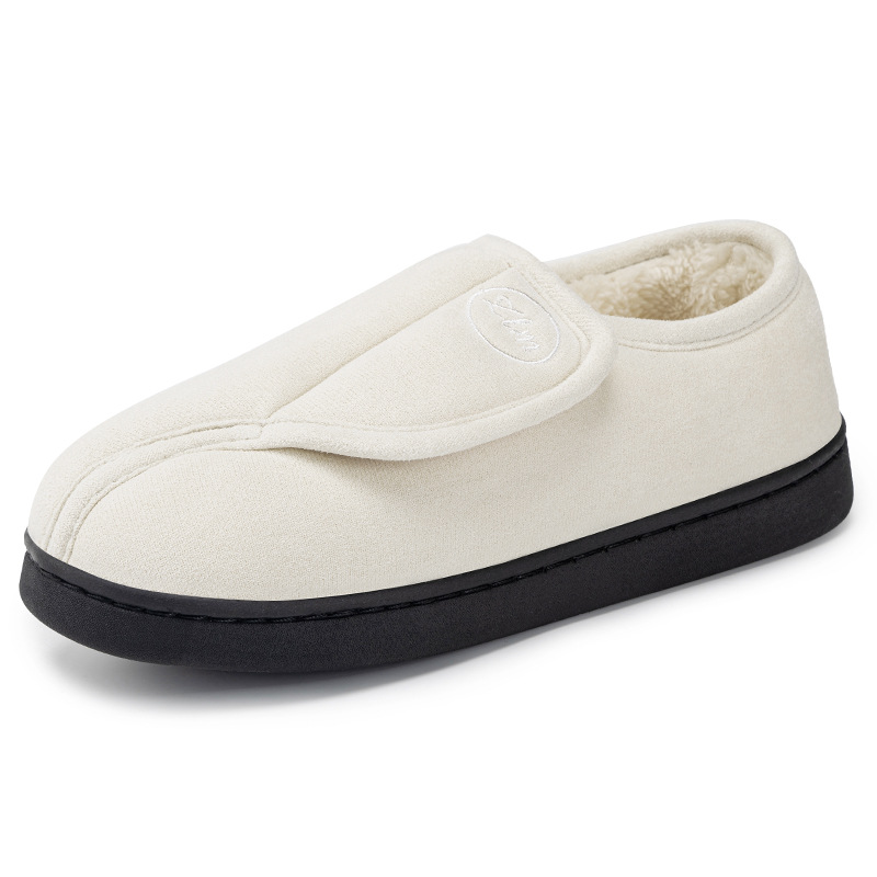 Zapatos de algodón de invierno de mujer transfronteriza TEMU zapatillas cálidas para el hogar zapatos perezosos zapatos de lana de coral zapatos de hombre