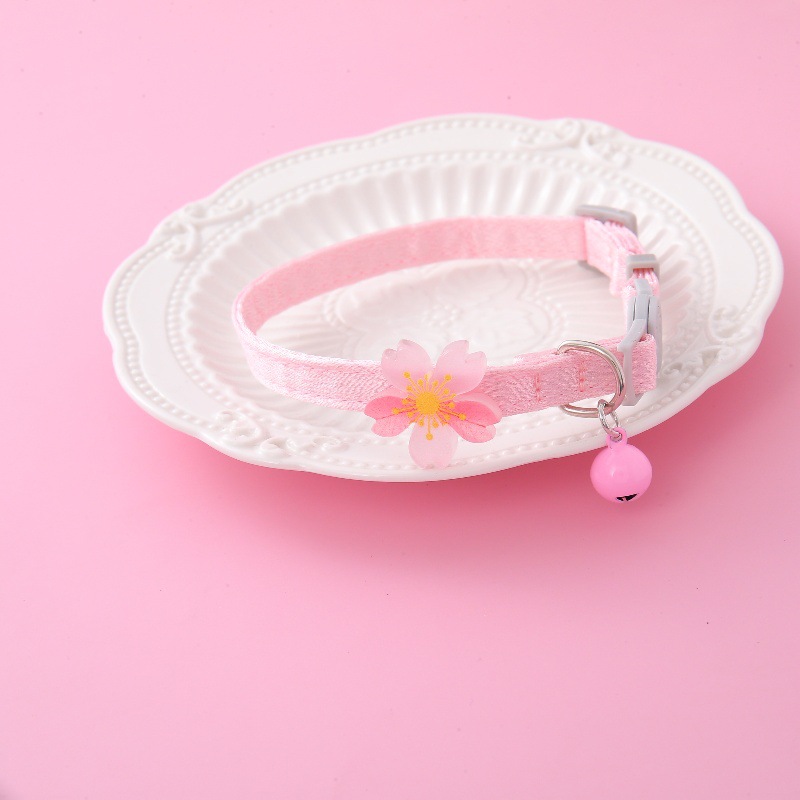 빛나는 꽃 싱글 칼라 텐더 핑크