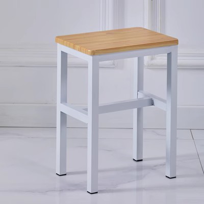 Taburetes de taller de fábrica de línea de ensamblaje taburetes de trabajo taburetes de acero taburetes de madera taburetes de comida rápida taburetes de hierro entrenamiento Jinbei Qin