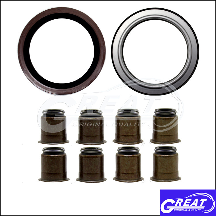 Garantía de calidad del sello de aceite del cilindro del paquete de reparación del motor 4HE1 de la camioneta pickup Isuzu Truck