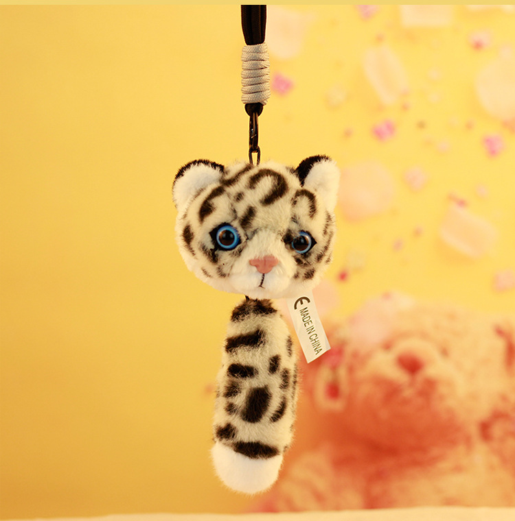 Snow Leopard Pull Line-Pendant (15cm)