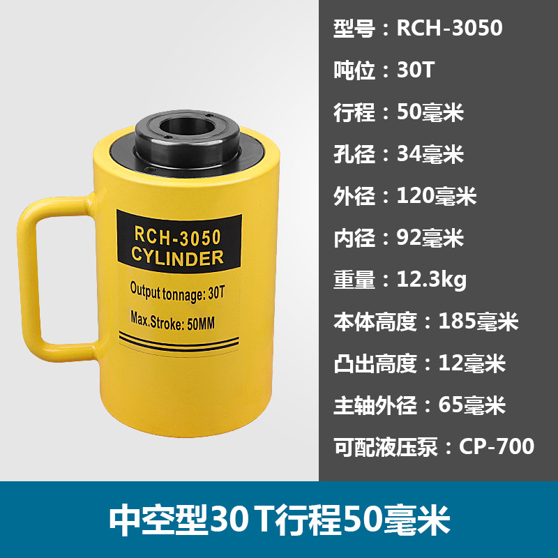 Carrera de RCH-30T50mm (apertura 32mm)