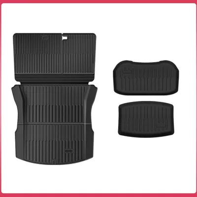 Modelyl Car Floor Mats, Tail – Modelə uyğun ayaqaltı - renew-3-in-1-trunk-felt-protection-combination