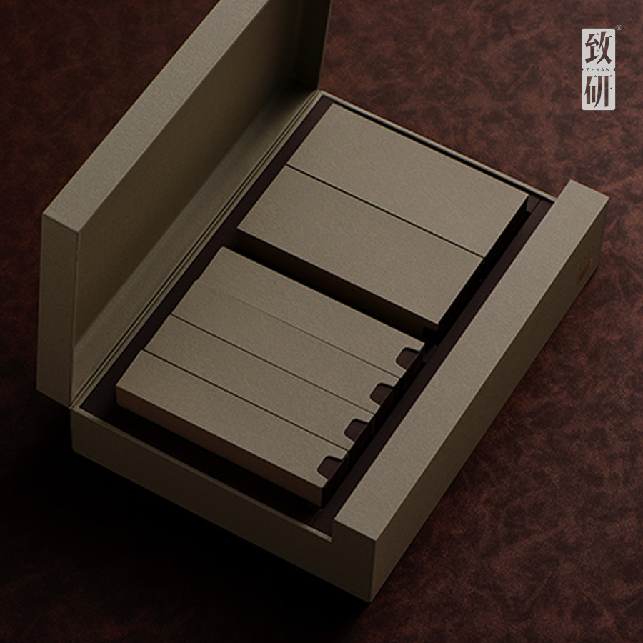 中秋高档肉桂大红袍12泡茶叶礼品包装盒通用红茶白茶二两茶叶空盒