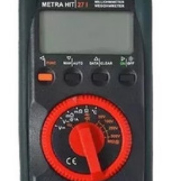 德国GMC-I 数字多用表 绝缘电阻测试仪 毫欧表 Metrahit27AS