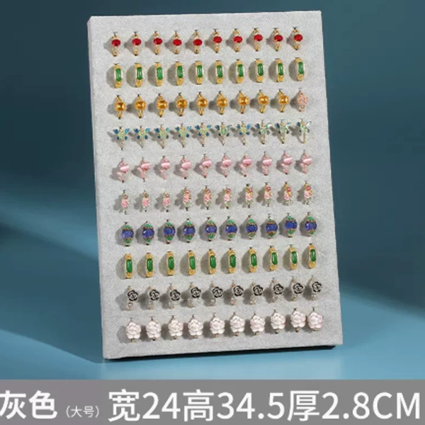 [Gray] 100 pieces [Photo frame ring holder]