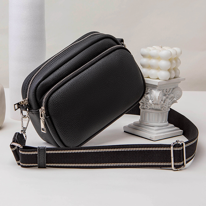 Spot Wholesale Bags Women's Bags 2025 New Cross-Border Export Large Capacity Crossbody Small Bag Women's Single Shoulder Small Square Bag