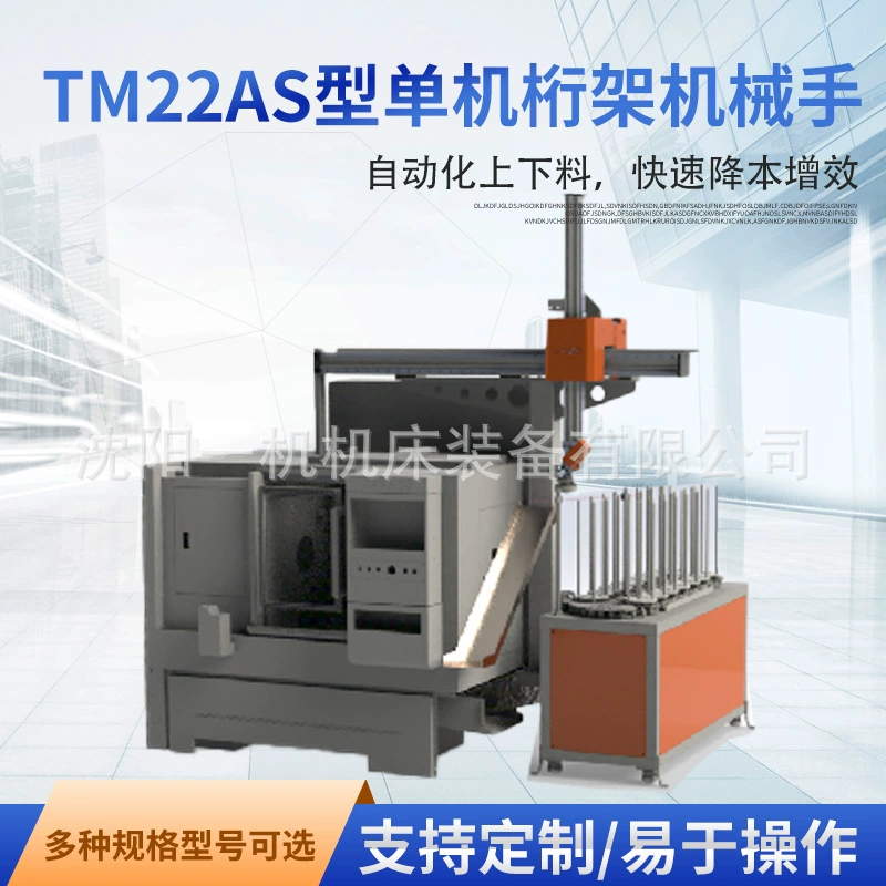 Одномашинный ферменный манипулятор типа TM22AS (сервопривод оси A)
