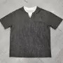 防晒v领圆领定制t恤