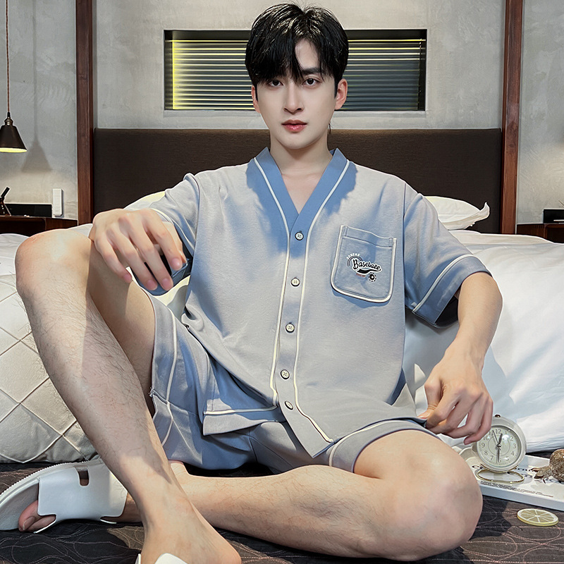 반바지 반팔 기모노  D1226