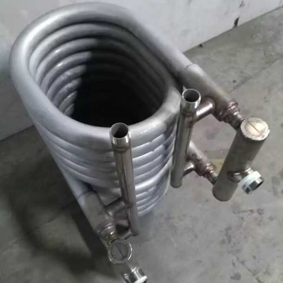 船用冷凝器 蒸发器  钛管套管换热器 冷凝器 蒸发器