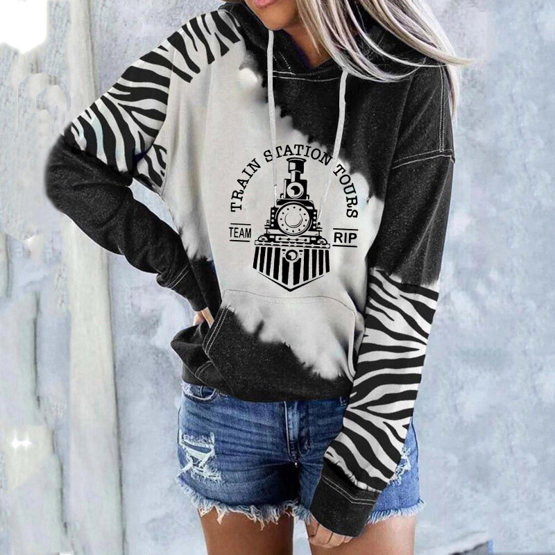 Foreign Trade Cross-Border 2022 American Drama Yellowstone Long-Sleeved Hoodie Sweatshirt 3D Printed Pullover Street Foreign Trade Cross-Border 2022 American Drama Yellowstone Long-Sleeved Hoodie Sweatshirt 3D Printed Pullover Street