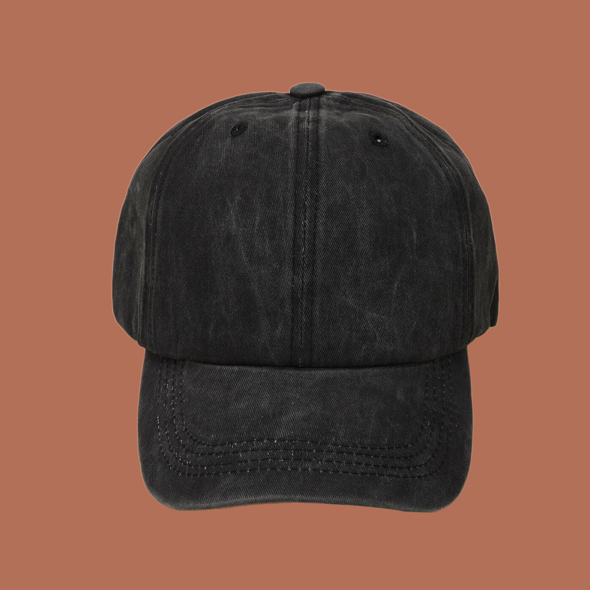 Gorra De Béisbol Coreana De Color Sólido display picture 1