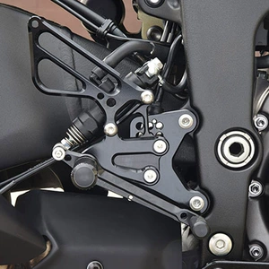 Kawasaki Ninja ZX6R ZX636 09-23 motosiklet qaldırıcı pedal arxa sürüşmə quraşdırması üçün uyğundur