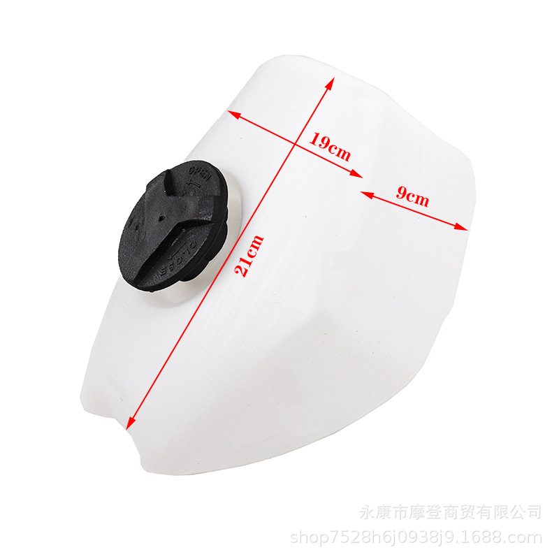 Mini Motorcycle Accessories Suitable for 47/49Cc Two-Stroke Sports Car Plastic Fuel Tank Oil Pot with Cover