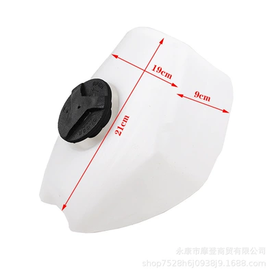 Mini Motorcycle Accessories Suitable for 47/49Cc Two-Stroke Sports Car Plastic Fuel Tank Oil Pot with Cover (Motosiklet ləvazimatları və aksesuarları) - fuel-tank