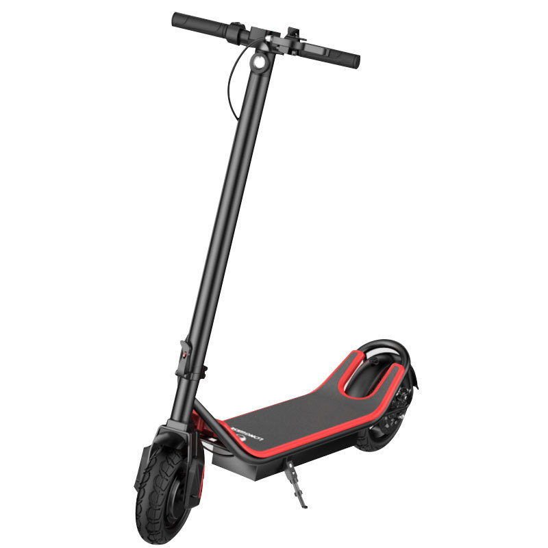 Scooter eléctrico inteligente Plegable 11 pulgadas Scooter recargable de gran capacidad Scooter larga duración