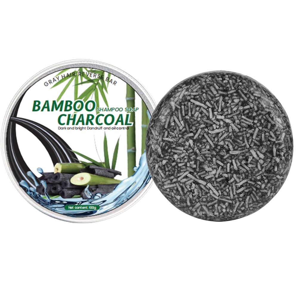 Comercio exterior transfronterizo soap Polygonum multiflorum champú jabón esencia cabello negro jabón hecho a mano hidratante y suave jabón para el cuidado del cabello jabón para el champú