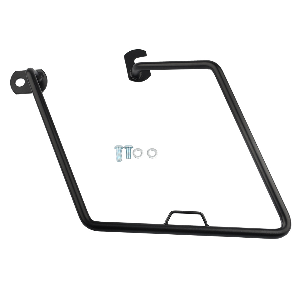 Applicable KAWASAKI W800 CAFE W800 Street W650 W400 Side Bag Bracket Left
