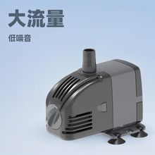 佳璐可调节潜水泵 水族箱家用小型水泵假山循环水泵一件代发批发