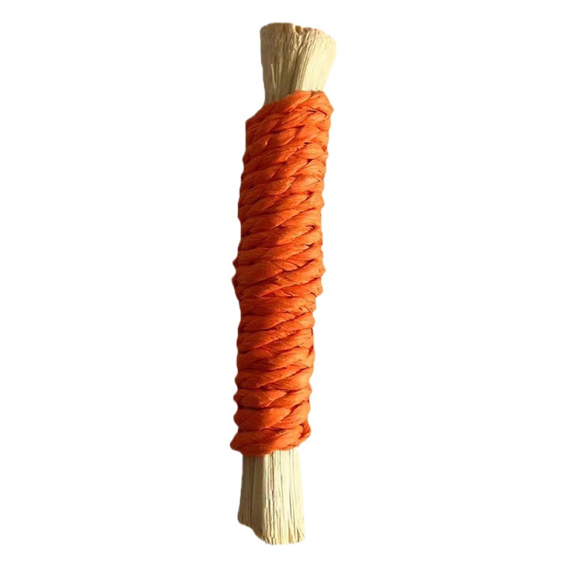 Palitos Molares para Mascotas Pequeñas de Bambú Dulce y Ramas de Manzana Para Molar para Conejos y Hámsteres