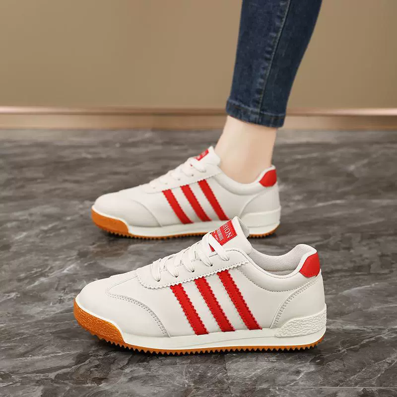 Fashion Four Seasons Новые плоские пары обуви Agan' удобные дикие мужские и женские кроссовки