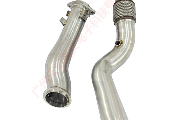 Suitable for Bmw S58 M3 G80 M4 G82 M2 G87 3.0t Stainless Steel Downpipe Exhaust Manifold