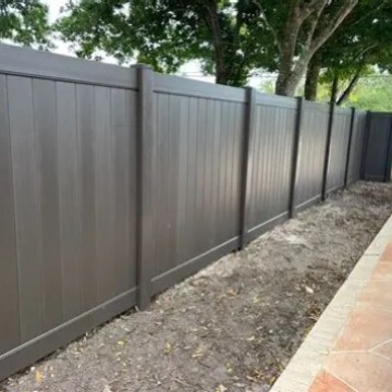 6X8Pvc Vinyl Board White Wear-Resistant Outdoor Decorative Privacy Board Anti-Uv Garden Backyard Fence 6X8Pvc Vinyl Board White Wear-Resistant Outdoor Decorative Privacy Board Anti-Uv Garden Backyard Fence