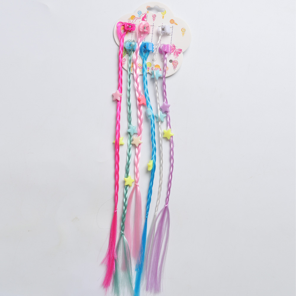 플라스틱 별 발톱 머리띠