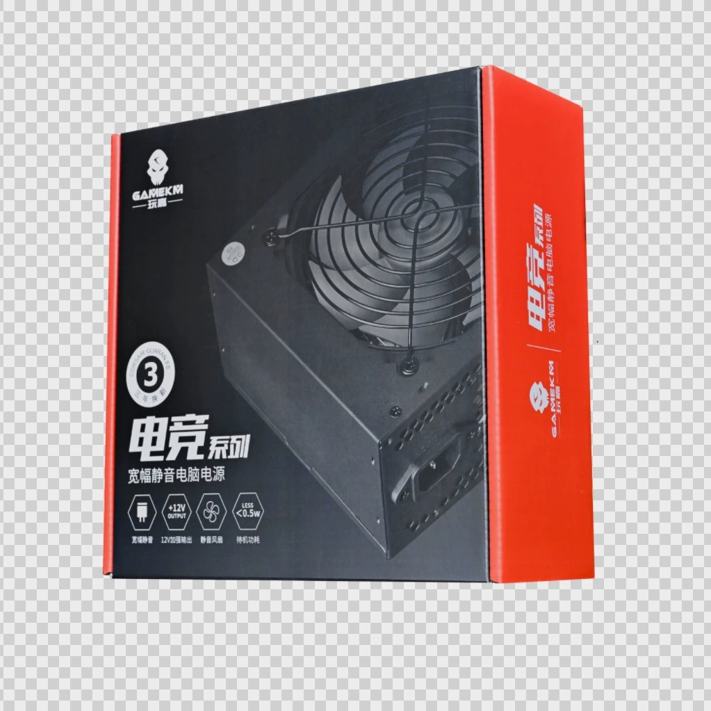 Блок питания WanJia CP780 400W с интеллектуальным контролем температуры для настольного использования