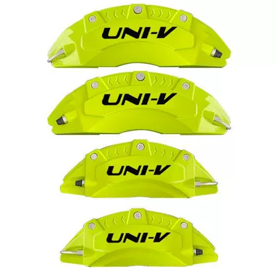 Sports Appearance Modification, Brake caliper cover - changan-univ-15t-set-of-4-fluorescent-yellow